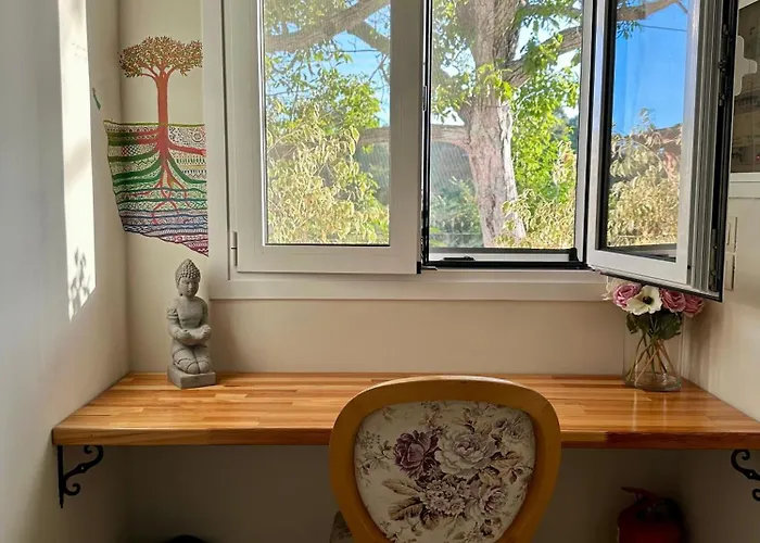 Mina's Serene Garden House Апартаменты Контокали