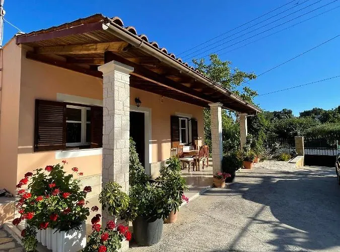 Mina's Serene Garden House Apartman Kondókali